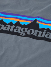 Load image into Gallery viewer, Patagonia P-6 Logo T-Shirt - Grey Heather
