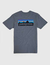 Load image into Gallery viewer, Patagonia P-6 Logo T-Shirt - Grey Heather
