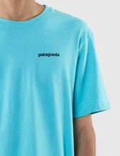 Load image into Gallery viewer, Patagonia P-6 Logo T-Shirt - Howling Turquoise
