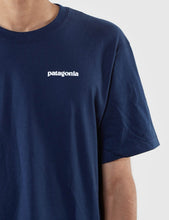 Load image into Gallery viewer, Patagonia P-6 Logo T-Shirt - Navy Blue

