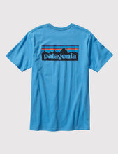 Load image into Gallery viewer, Patagonia P-6 Logo T-Shirt - Skipper Blue
