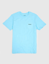Load image into Gallery viewer, Patagonia P-6 Logo Pocket T-Shirt - Cuban Blue
