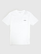 Load image into Gallery viewer, Patagonia P-6 Logo Pocket T-Shirt - White
