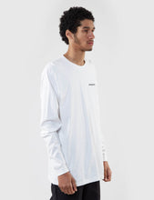 Load image into Gallery viewer, Patagonia P-6 Logo Long Sleeve T-Shirt  - White
