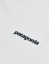Load image into Gallery viewer, Patagonia P-6 Logo Long Sleeve T-Shirt  - White
