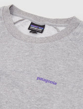 Load image into Gallery viewer, Patagonia P-6 Logo Sweatshirt - Feather Grey
