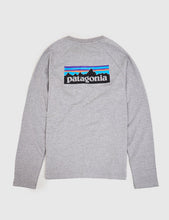 Load image into Gallery viewer, Patagonia P-6 Logo Sweatshirt - Feather Grey
