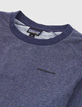 Load image into Gallery viewer, Patagonia P-6 Logo Sweatshirt - Navy Blue
