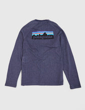 Load image into Gallery viewer, Patagonia P-6 Logo Sweatshirt - Navy Blue
