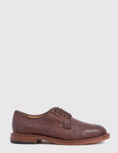 Load image into Gallery viewer, Hudson Daines Leather Shoes - Chocolate Brown
