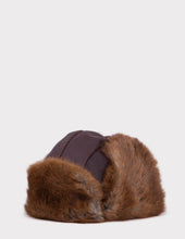 Load image into Gallery viewer, Bailey Vernon Trapper Hat - Brown
