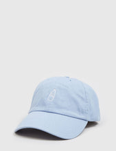 Load image into Gallery viewer, 40s &amp; Shorties Scribble Bottle Dad Cap - Baby Blue
