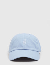 Load image into Gallery viewer, 40s &amp; Shorties Scribble Bottle Dad Cap - Baby Blue
