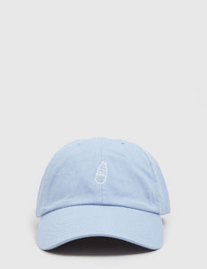 40s & Shorties Scribble Bottle Dad Cap - Baby Blue