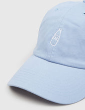 Load image into Gallery viewer, 40s &amp; Shorties Scribble Bottle Dad Cap - Baby Blue
