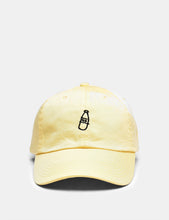 Load image into Gallery viewer, 40s &amp; Shorties Scribble Bottle Dad Cap - Yellow
