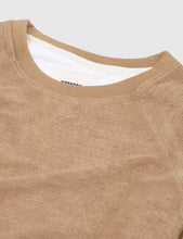 Load image into Gallery viewer, Wemoto Kenny Reversed Sweatshirt - Sand Beige
