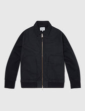 Load image into Gallery viewer, Albam Contrast Bomber Jacket - Dark Navy
