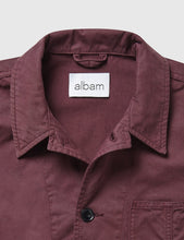 Load image into Gallery viewer, Albam Loco Work Jacket - Plum
