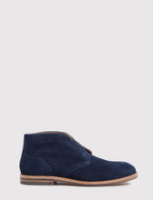Load image into Gallery viewer, Hudson Houghton 3 Suede Boots - Navy
