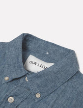 Load image into Gallery viewer, Our Legacy 1940's Chambray Shirt - Blue
