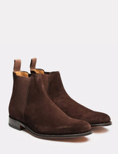 Load image into Gallery viewer, Grenson Declan Suede Chelsea Boot - Brown
