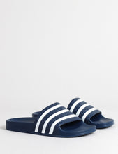 Load image into Gallery viewer, Adidas Adilette Sandals - Navy/White
