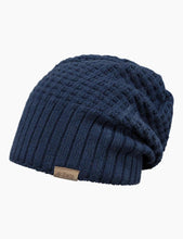 Load image into Gallery viewer, Barts Hudson Beanie - Midnight Blue
