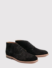 Load image into Gallery viewer, Hudson Houghton 3 Suede Boots - Black
