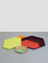 Load image into Gallery viewer, Hay Kaleido Tray X-Small - Apricot
