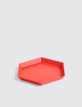 Load image into Gallery viewer, Hay Kaleido Tray Small - Coral Red
