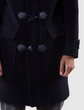 Load image into Gallery viewer, Armor Lux Malo Duffle Coat - Rich Navy
