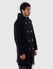Load image into Gallery viewer, Armor Lux Malo Duffle Coat - Rich Navy
