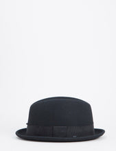 Load image into Gallery viewer, Bailey Timson Centre Crease Tribly Hat - Black
