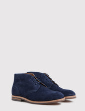 Load image into Gallery viewer, Hudson Houghton 3 Suede Boots - Navy
