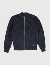 Load image into Gallery viewer, Wemoto Devon Bomber Jacket - Dark Navy
