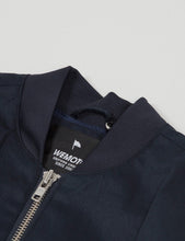 Load image into Gallery viewer, Wemoto Devon Bomber Jacket - Dark Navy
