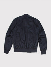 Load image into Gallery viewer, Wemoto Devon Bomber Jacket - Dark Navy
