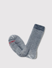 Load image into Gallery viewer, Red Wing Deep Toe Capped Wool Sock - Navy
