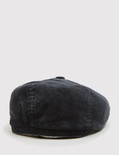Load image into Gallery viewer, Stetson Hatteras Corduroy Newsboy Cap (Cotton) - Black
