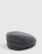 Load image into Gallery viewer, Stetson Hatteras Newsboy Cap - Grey

