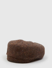 Load image into Gallery viewer, Stetson Hatteras Newsboy Cap - Brown
