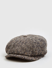 Load image into Gallery viewer, Stetson Hatteras Donegal Newsboy Cap - Brown Mix
