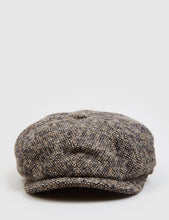 Load image into Gallery viewer, Stetson Hatteras Donegal Newsboy Cap - Brown Mix
