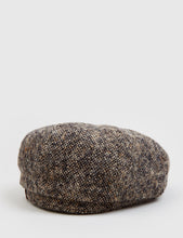 Load image into Gallery viewer, Stetson Hatteras Donegal Newsboy Cap - Brown Mix
