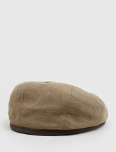 Load image into Gallery viewer, Stetson Hatteras Seward Newsboy Cap (Canvas) - Brown
