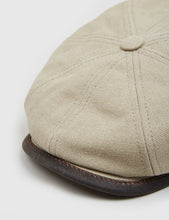 Load image into Gallery viewer, Stetson Hatteras Seward Newsboy Cap (Canvas) - Khaki
