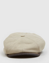 Load image into Gallery viewer, Stetson Hatteras Seward Newsboy Cap (Canvas) - Khaki
