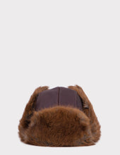 Load image into Gallery viewer, Bailey Vernon Trapper Hat - Brown
