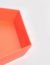 Load image into Gallery viewer, Hay Kaleido Tray Small - Coral Red
